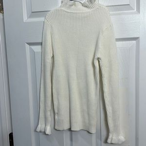 SHEIN cream sweater top